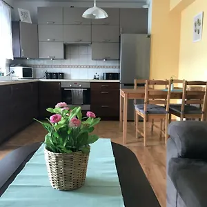  Apartament Warszawa, 2 Pokoje, Balkon, Blisko Centrum Onkologii, Novum, Wifi Polska